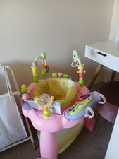 baby jumperoo pink