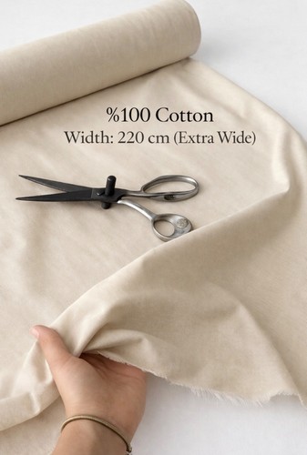 220cm extra wide natural - extra,