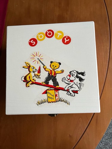 Sooty and sweep - sooty, box