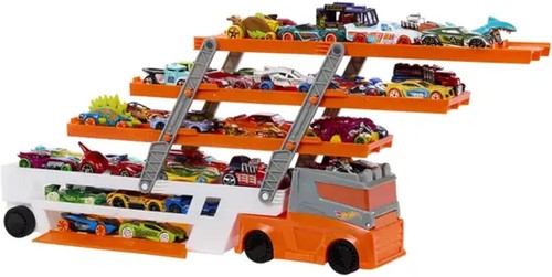 Hot wheels mega hauler truck - mega,