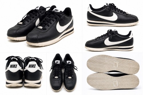 Nike cortez basic black - sl,