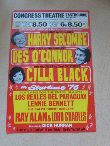 Cilla black harry secombe ray - cilla,