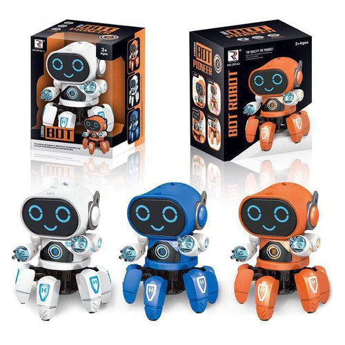 Kids dancing robot toy - dancing,