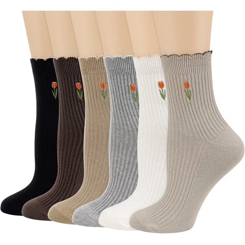 Pairs womens ruffle - womens, ankle