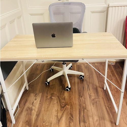 Study computer desk 100cm home - computer,
