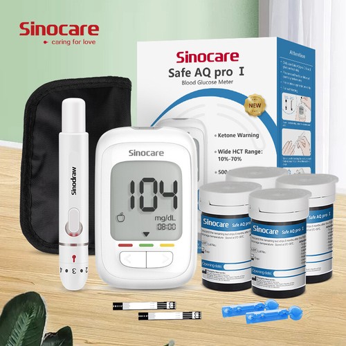 Sinocare blood glucose - glucose, monitor