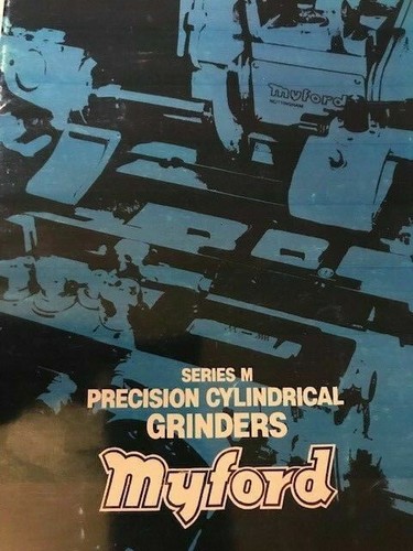 Myford series precision - myford,