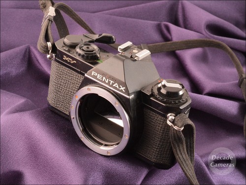 Pentax black 35mm film - pentax,