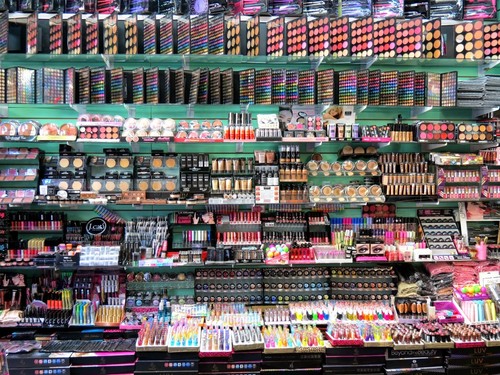 Mixed cosmetics branded - mixed,