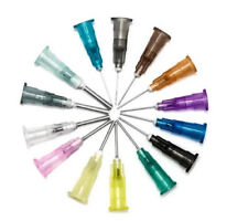 20pcs x Blunt Tip Syringe Needle Oil Glue Ink  Dispensing Liquid Refill 0.5inch