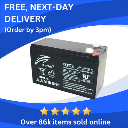 Ritar 12v 7ah agm sla - x,
