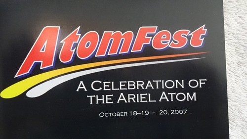 Ariel atom atomfest 1st - atom,
