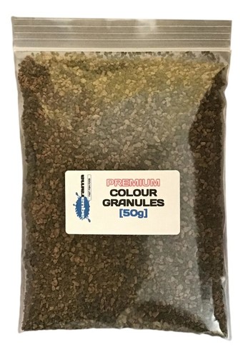 Colour granules tropical fish - granules,