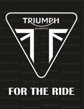 TRIUMPH FOR THE RIDE #1460