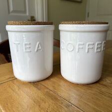 Rayware Ceramics Coffee And Tea Jars