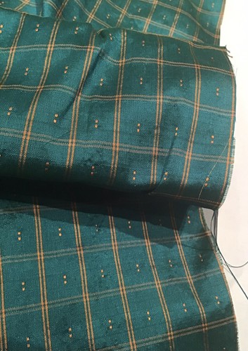 100 silk holly green - 100%,