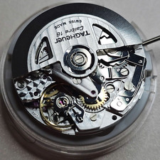 TAG Heuer Calibre 16 - ETA7750 Chronograph Movement - SW500 Valjoux 7750 Compat.