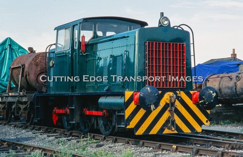 Original railway slide - original,
