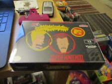 US version of beavis and butthead, snes NTSC