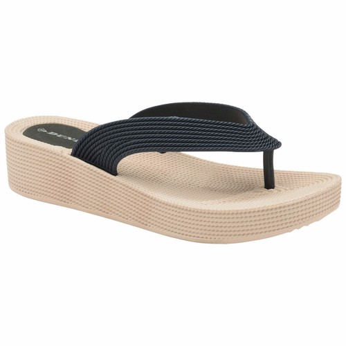 Dunlop womens flip flops - womens,