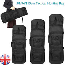 Tactical Outdoor Hunting Shooting Padded Carry Case Air Rifle Gun Slip Bag UK
