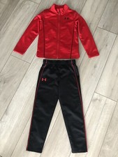 Under Armour Tracsuit Boys 6-7Y Pre-owned