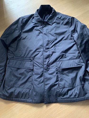 Hackett navy coat jacket - navy,