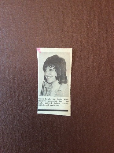 B6c ephemera 1970s picture - b6c,