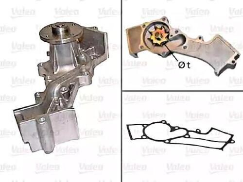 Valeo water pump for nissan - valeo,