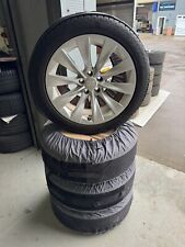 Tesla Model X 20” Slipstream 10 Spoke Alloy Wheels With Winter Tyres And Bags