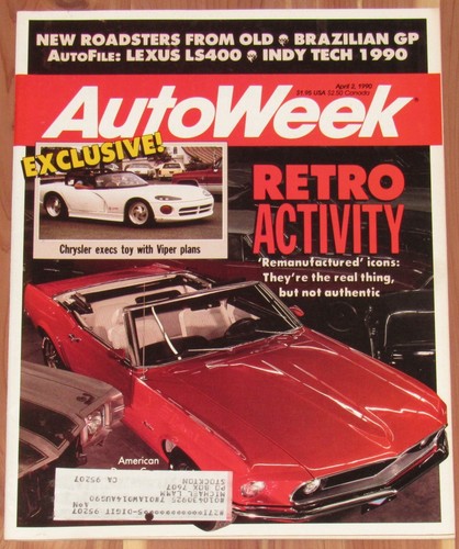 April 1990 autoweek - 1990,