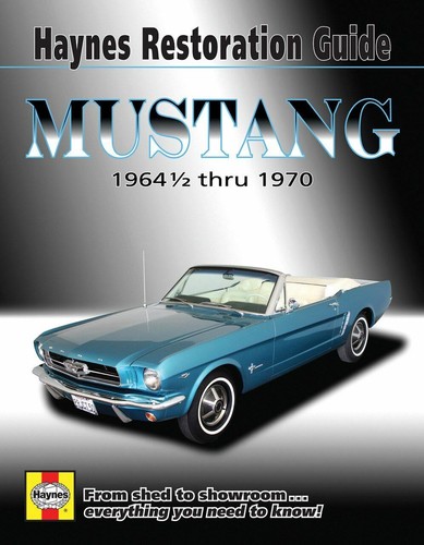 Haynes restoration guide - guide,