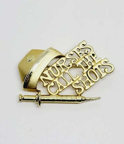 Nursing pin brooch nurses - nursing,
