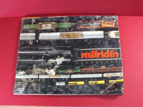 1979 marklin trains model - trains,