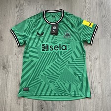 Newcastle United 23/24 Away Shirt Woman’s Size 14 BNWT New With Tags