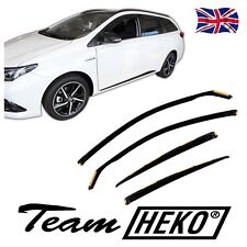 Heko Wind Deflectors For Toyota Auris Touring Sports 2013-2018 4PC Tinted