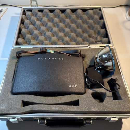 Original polaroid model - model, 250