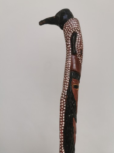 Irie jamaica hand carved bird - irie,