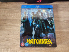 Watchmen Blu Ray Steelbook (UK