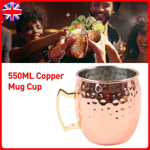 Pure copper mug - copper, for