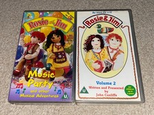 Rosie and Jim - 2 x VHS Videos