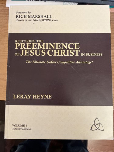 Restoring the preeminence - restoring,