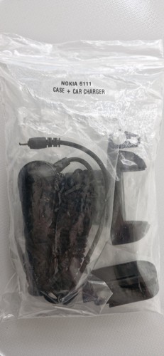 Nokia 6111 car charger - nokia,