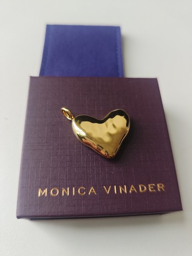 Monica vinader heart - monica, locket