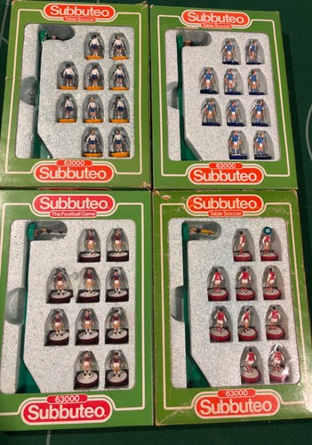 Subbuteo teams 781 - 4, lw