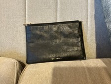 Whistles Black Leather Bag