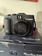 Canon PowerShot G16 12.1MP