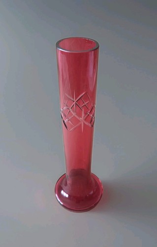 Vintage dartington style ruby - vintage,