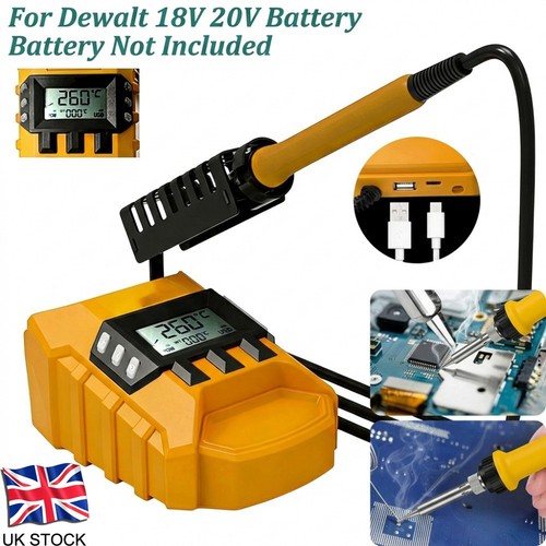 Portable cordless soldering - cordless,