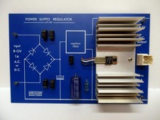 1 Vintage Unilab Power Supply Regulator 511.031